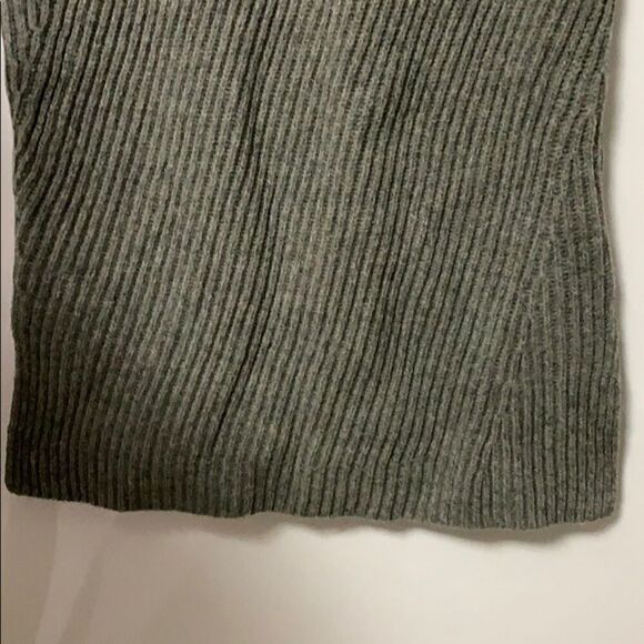 MADEWELL‎ 100% MERINO GRAY SKIRT Size S - Picture 3 of 8
